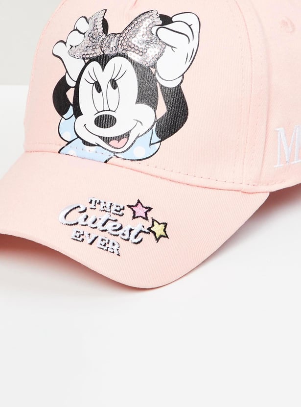 MAX Girls Printed Cap