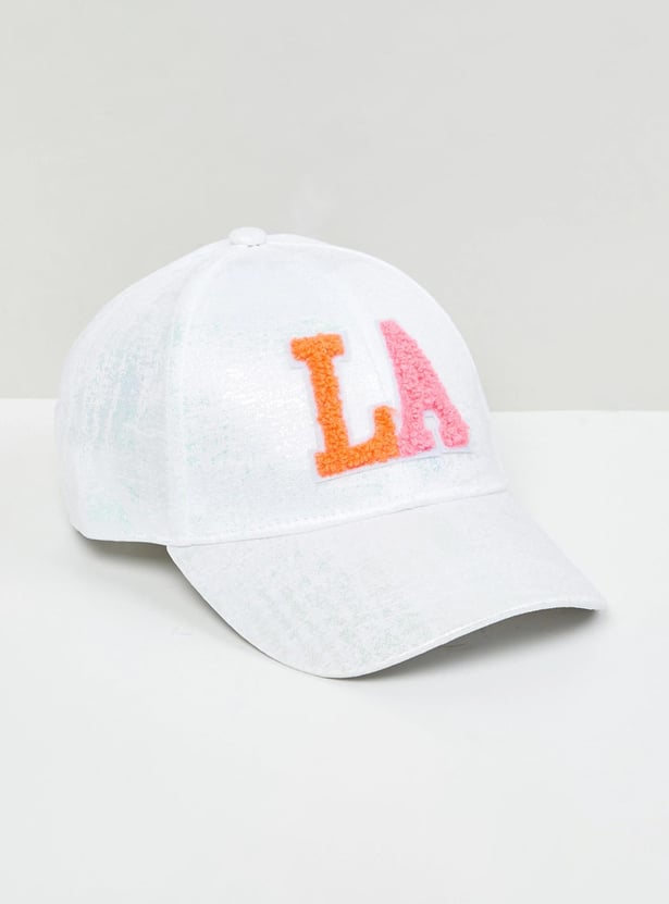 MAX Girls Appliqued Cap
