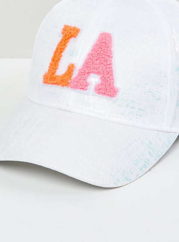 MAX Girls Appliqued Cap