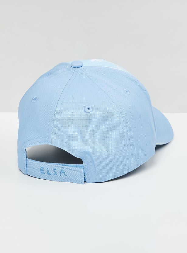 Girls Frozen Printed Cap