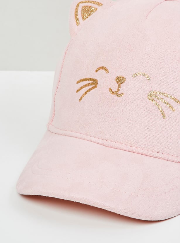 MAX Girls Printed Cap