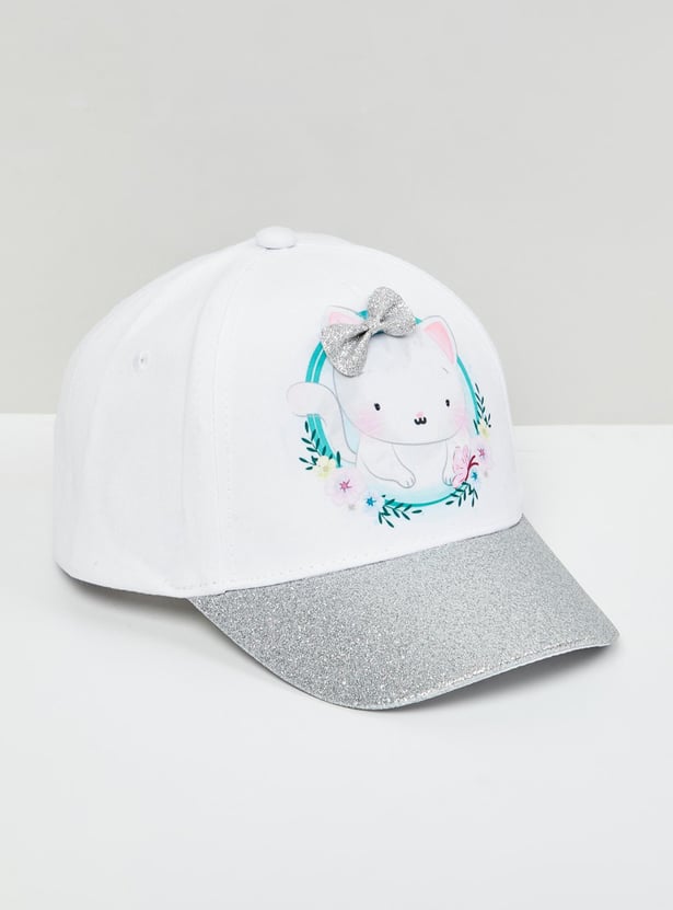 MAX Girls Printed Cap