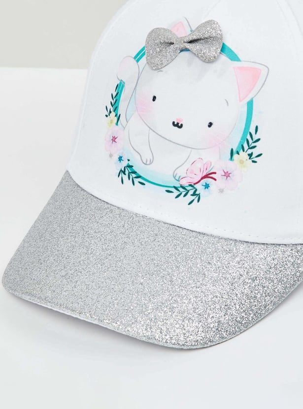 MAX Girls Printed Cap