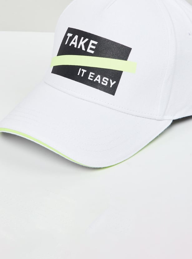 Women Printed Cap