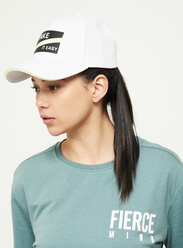 Women Printed Cap