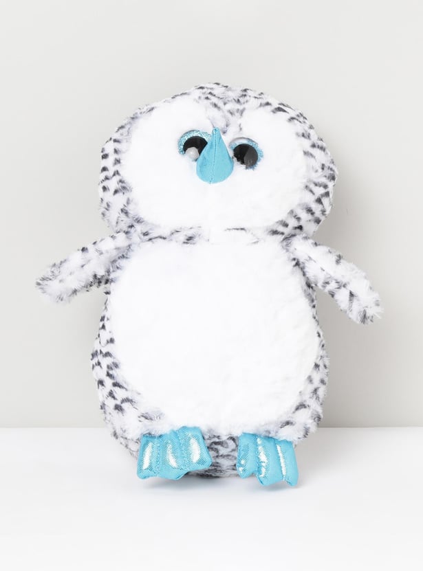 MAX Textured Owl Soft Toy