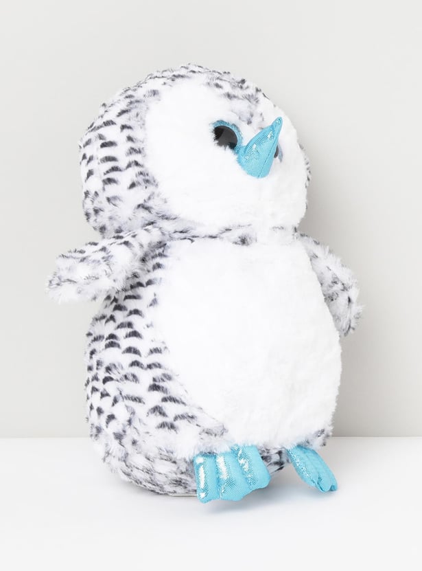 MAX Textured Owl Soft Toy