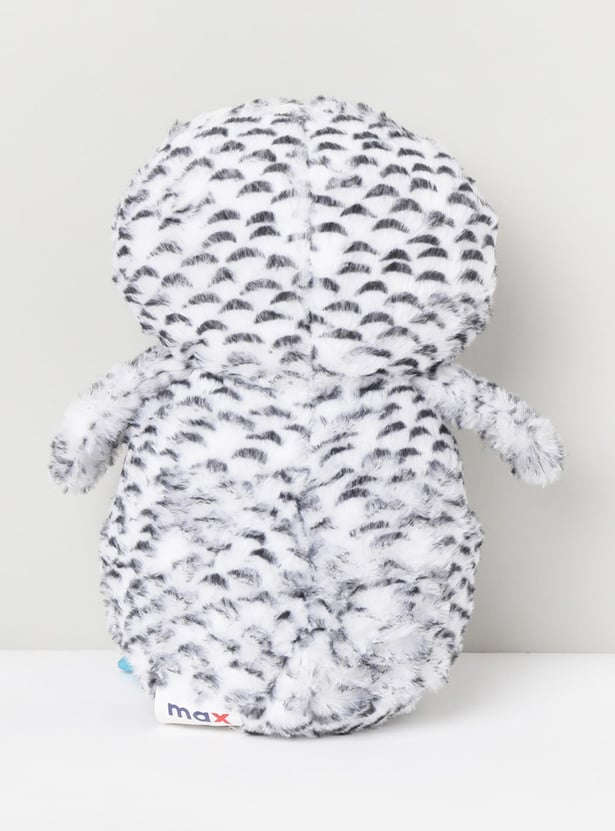 MAX Textured Owl Soft Toy