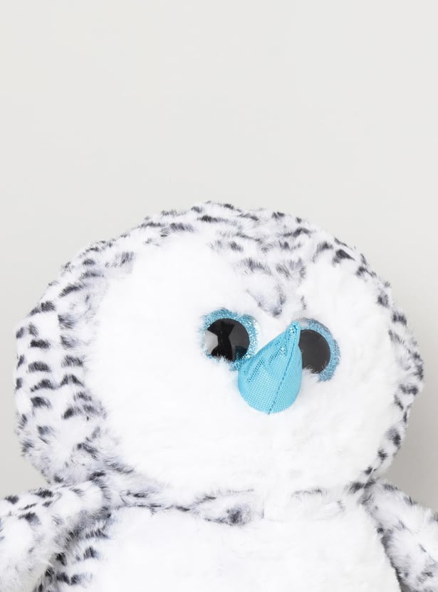 MAX Textured Owl Soft Toy