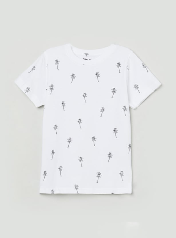 Boys Printed T-shirt