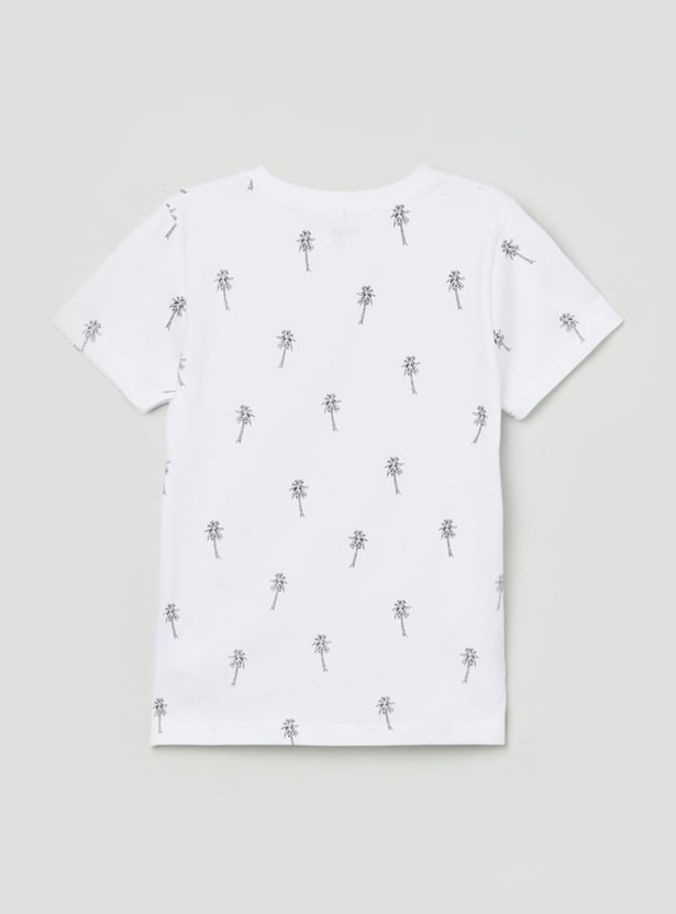 Boys Printed T-shirt