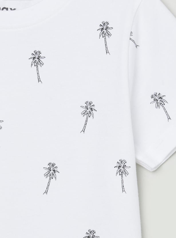 Boys Printed T-shirt
