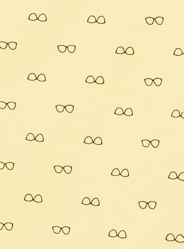 Boys Printed Crew Neck T-shirt