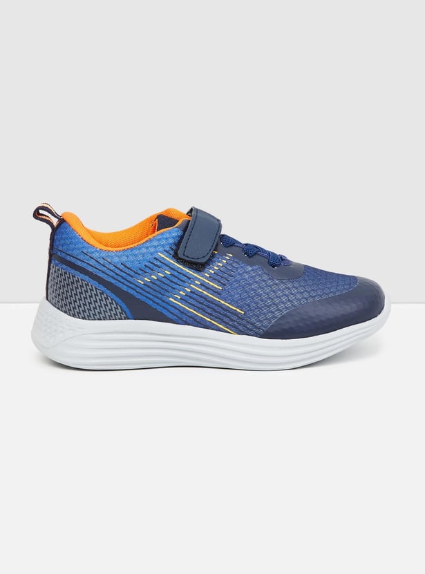 Boys Colourblocked Sports Shoes