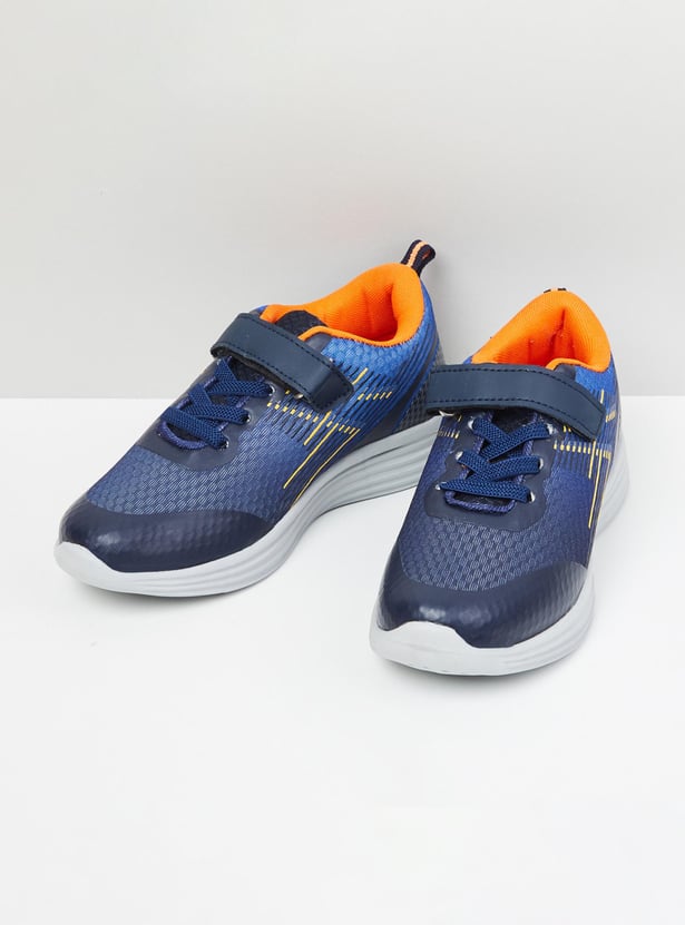 Boys Colourblocked Sports Shoes