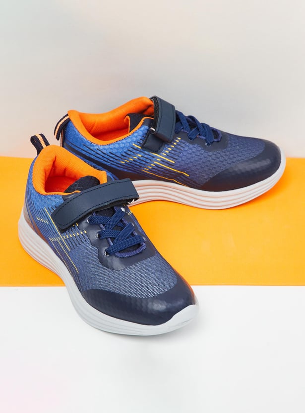 Boys Colourblocked Sports Shoes