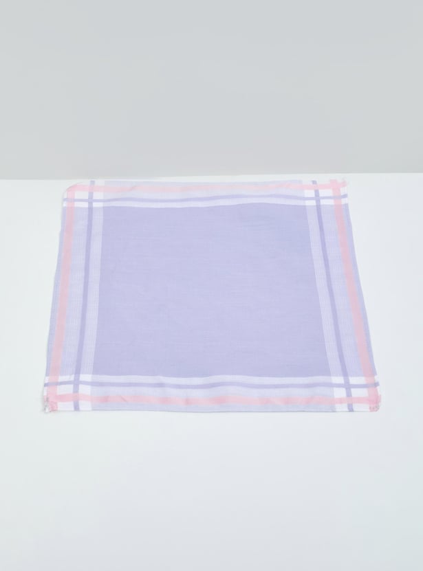 Women Assorted Handkerchief- Pack of 6