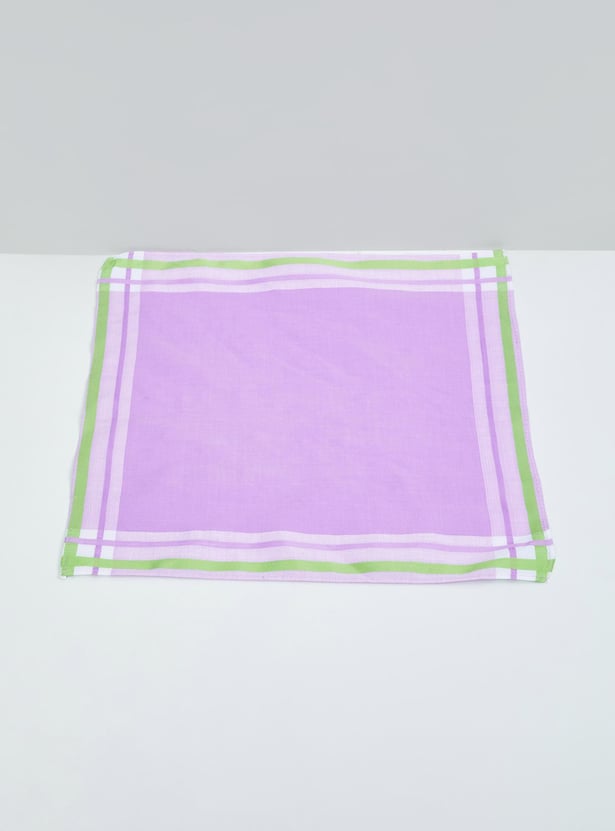 Women Assorted Handkerchief- Pack of 6