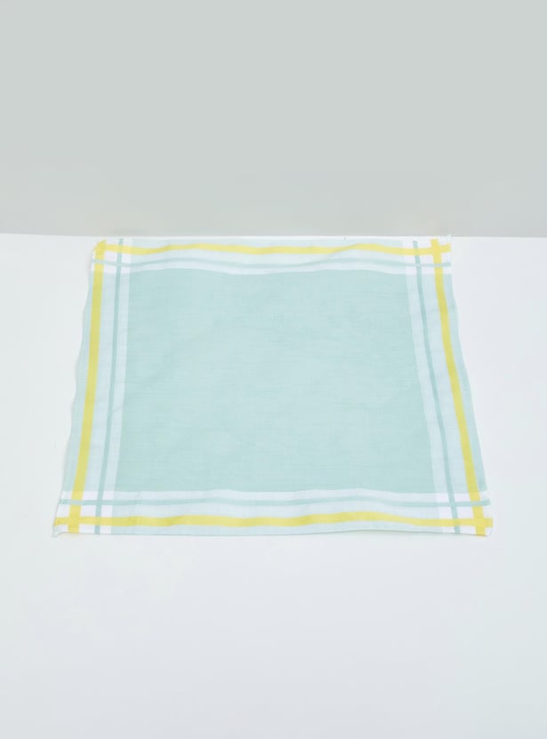 Women Assorted Handkerchief- Pack of 6