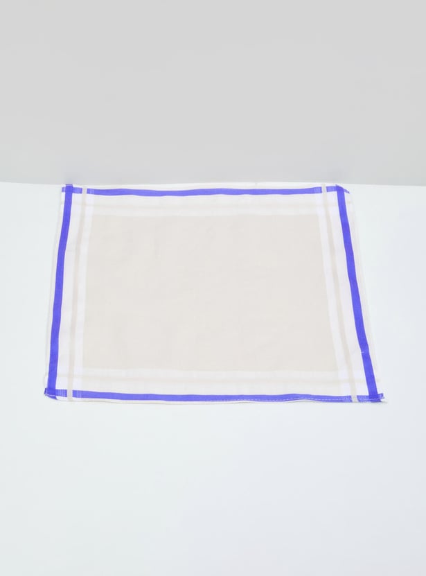Women Assorted Handkerchief- Pack of 6