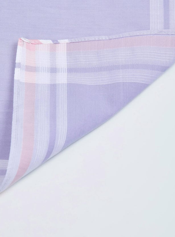 Women Assorted Handkerchief- Pack of 6