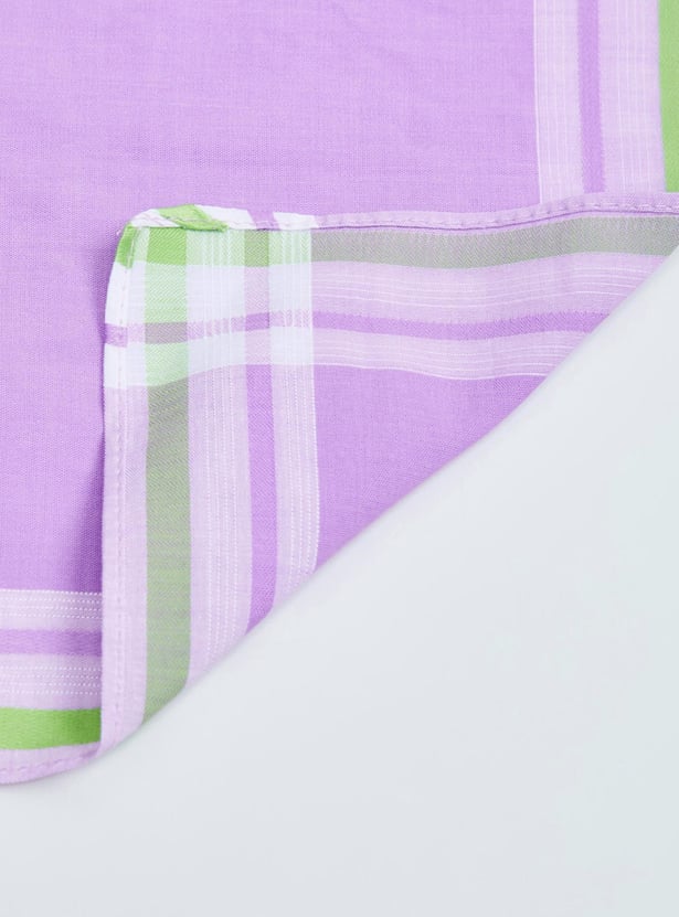 Women Assorted Handkerchief- Pack of 6