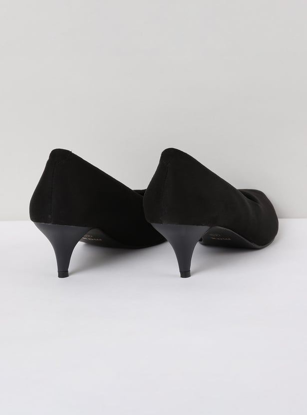 Women Solid Cone Heels