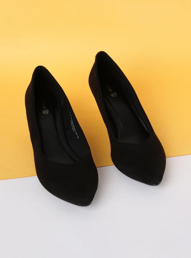 Women Solid Cone Heels