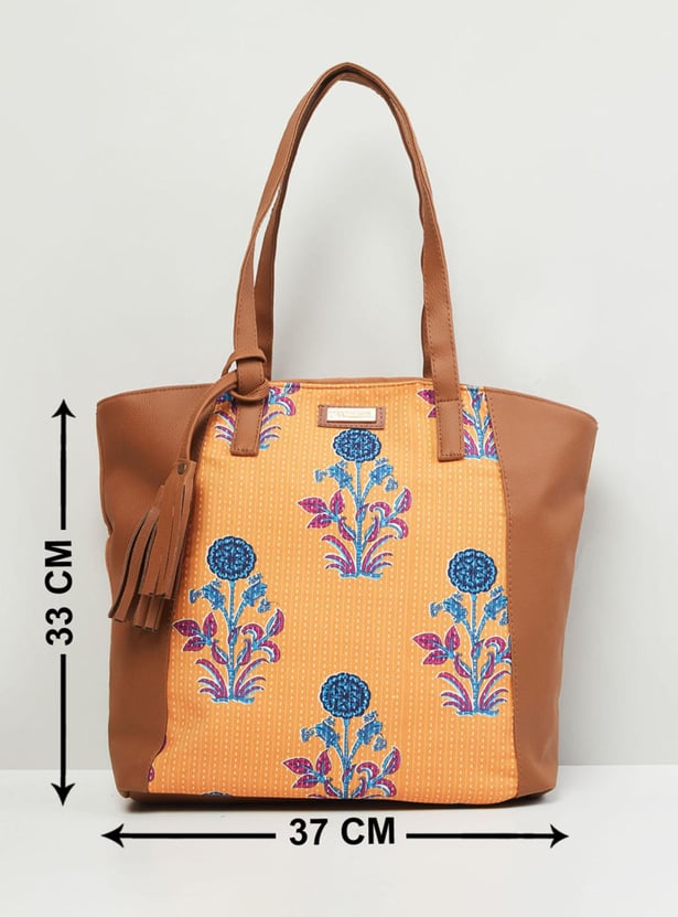 Women Printed Tote Bag
