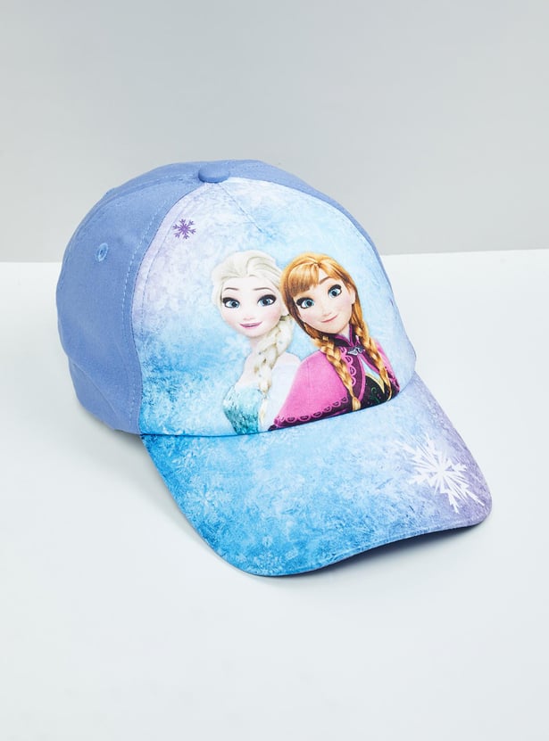 Girls Printed Cap