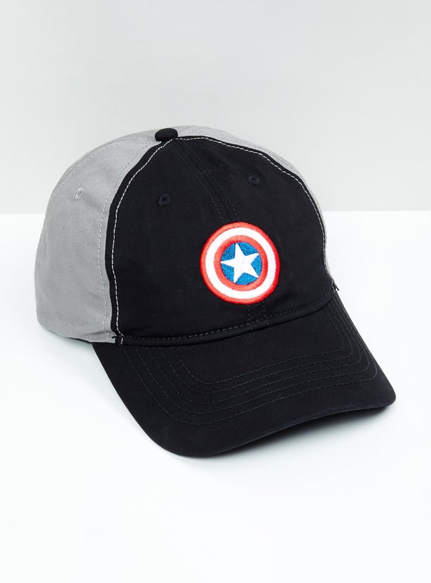 Men Colorblocked Cap