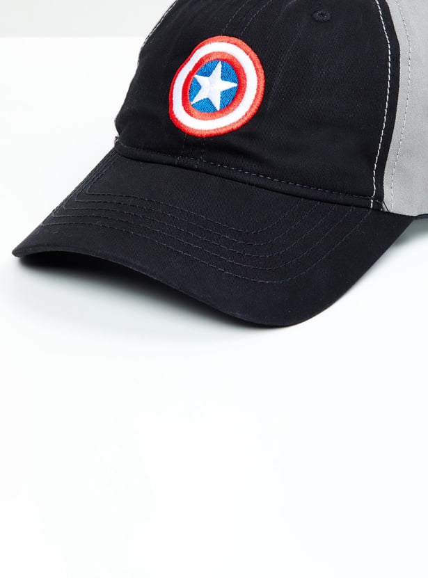 Men Colorblocked Cap