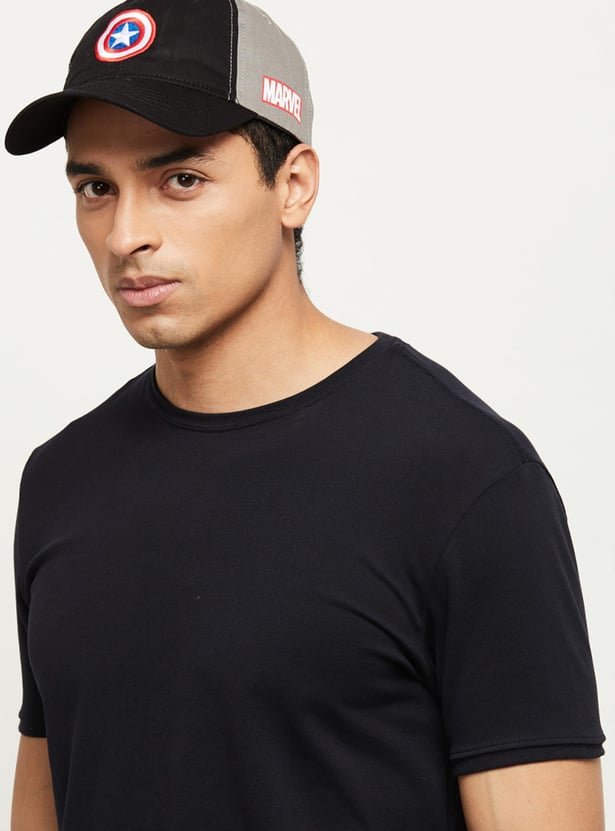 Men Colorblocked Cap