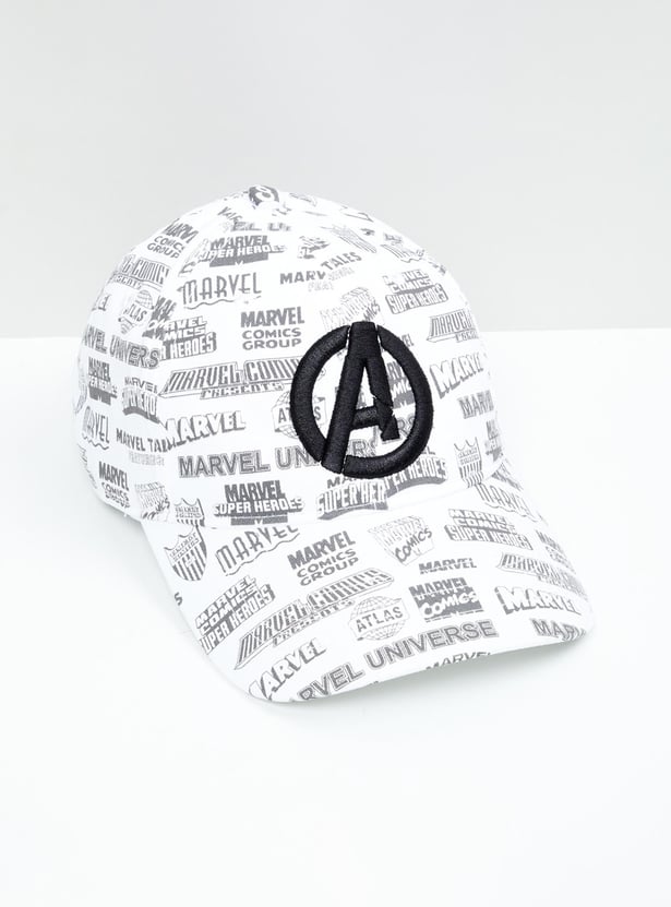 MAX Men Marvel Printed Cap