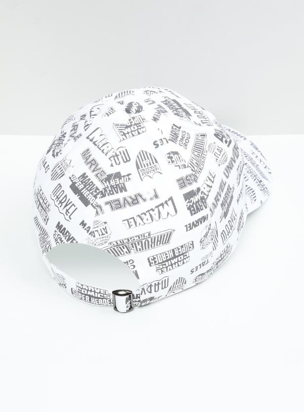 MAX Men Marvel Printed Cap