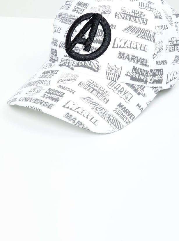 MAX Men Marvel Printed Cap