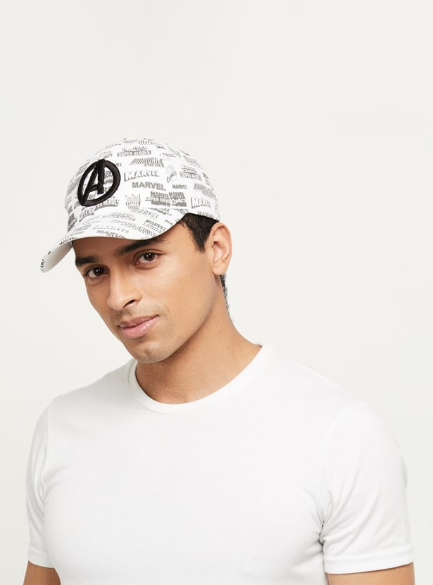 MAX Men Marvel Printed Cap