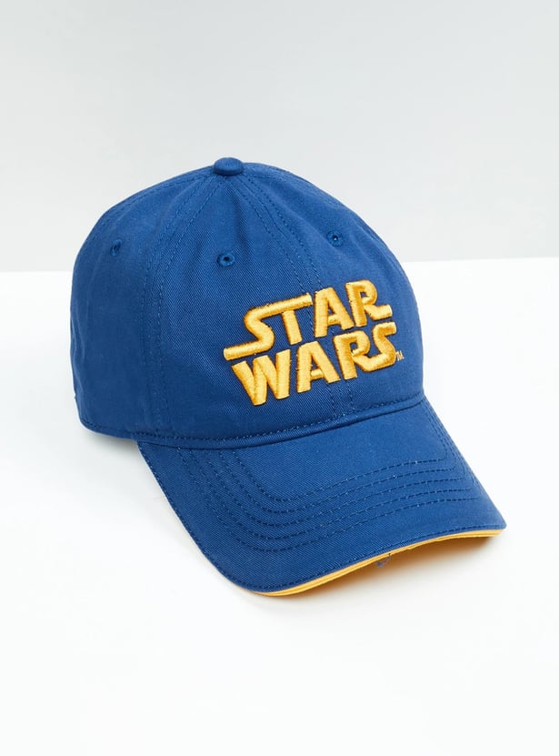 Men Embroidered Cap