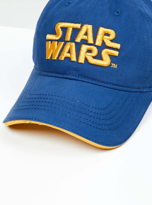 Men Embroidered Cap