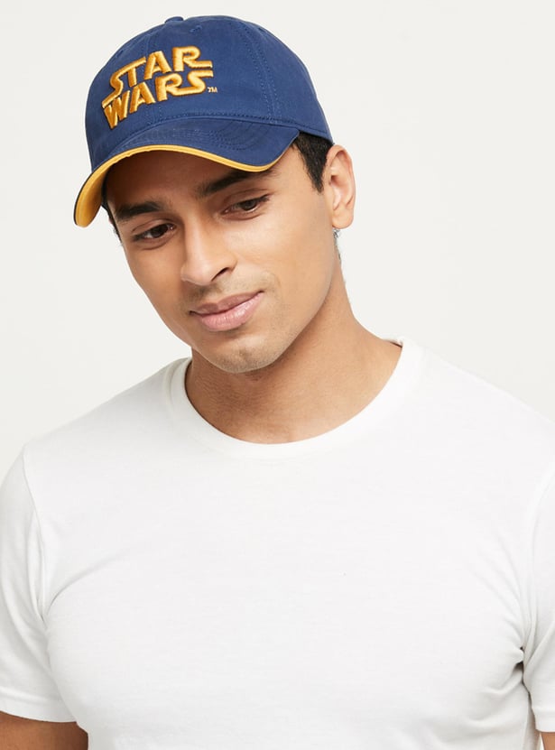 Men Embroidered Cap