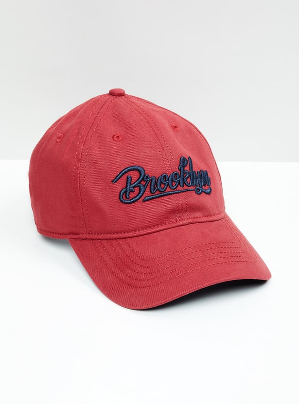 MAX Men Embroidered Cap