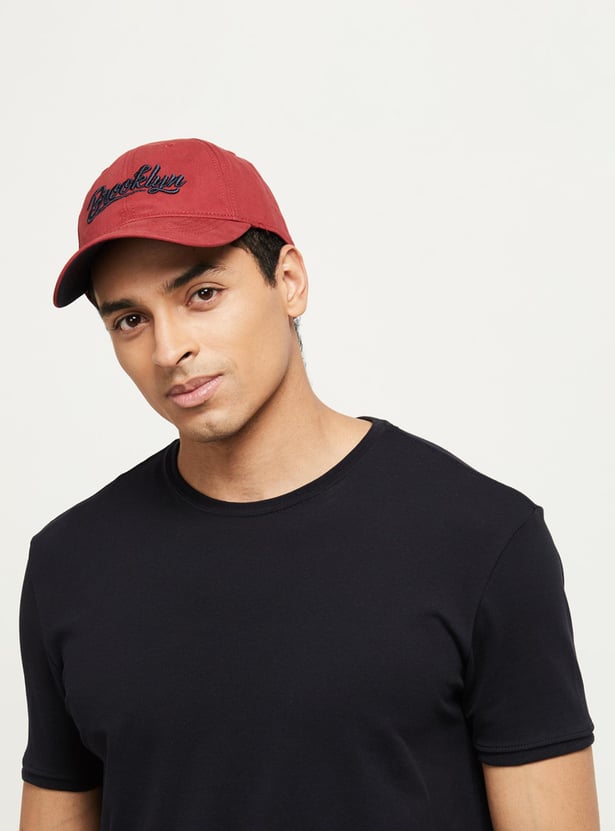 MAX Men Embroidered Cap