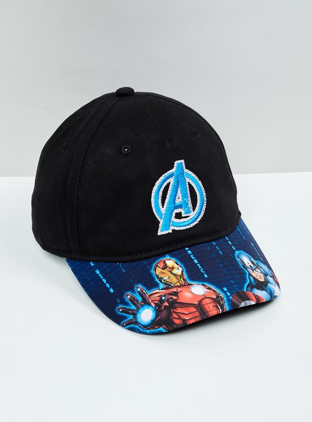 MAX Boys Printed  Cap