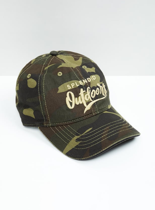 MAX Men Camouflage Printed Cap