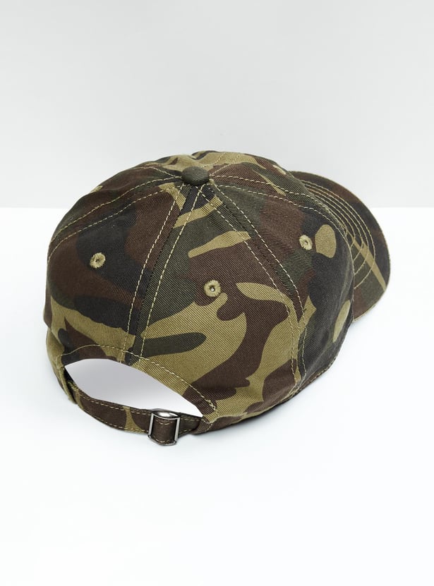 MAX Men Camouflage Printed Cap