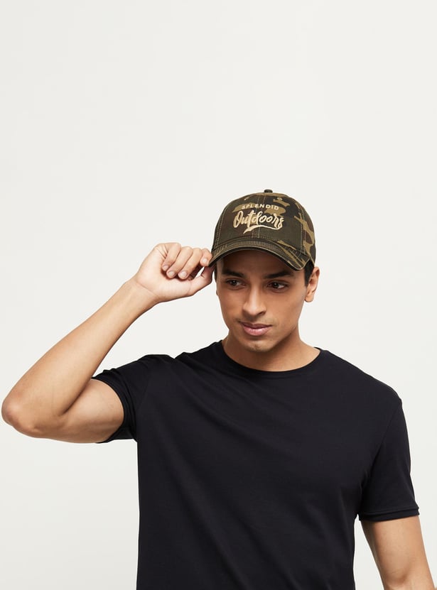 MAX Men Camouflage Printed Cap