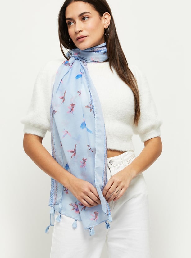 Women Printed Scarf