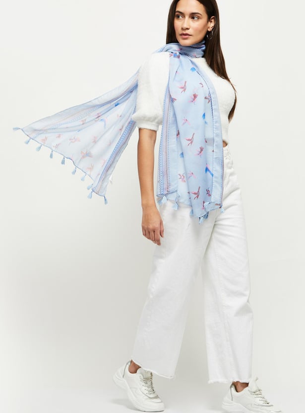 Women Printed Scarf
