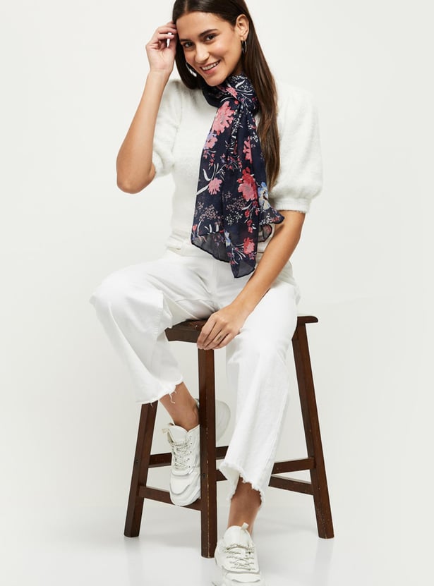Women Printed Scarf