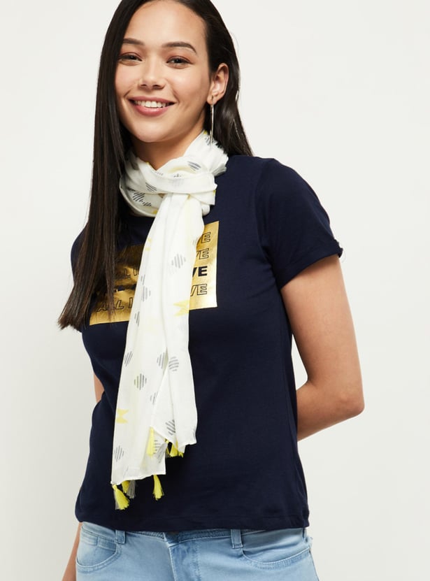 MAX Women Printed Scarf